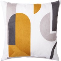 Embroidered Shapes Cushion - 45x45cm
Embroidered Shapes Cushion - 45x45cm