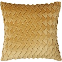 Velvet Pintuck Cushion - Honey
Velvet Pintuck Cushion - Honey