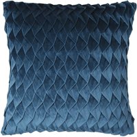 Velvet Pintuck Cushion - Teal
Velvet Pintuck Cushion - Teal