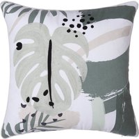 Abstract Floral Cushion - Green & Blush - 45x45cm
Abstract Floral Cushion - Green & Blush - 45x45cm