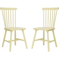 Laura Spindle Back Chair - Set of 2 - Lemon
Laura Spindle Back Chair - Set of 2 - Lemon