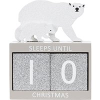Polar Bear Wooden Christmas Countdown Blocks
Polar Bear Wooden Christmas Countdown Blocks