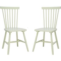 Laura Spindle Back Chair - Set of 2 - Sage Green
Laura Spindle Back Chair - Set of 2 - Sage Green