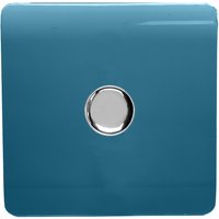 Trendi Switch 1 Gang 120 Watt LED Dimmer Switch in Ocean Blue
Trendi Switch 1 Gang 120 Watt LED Dimmer Switch in Ocean Blue