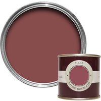 Farrow & Ball Estate Emulsion Eating Room Red - Tester 100ml
Farrow & Ball Estate Emulsion Eating Room Red - Tester 100ml