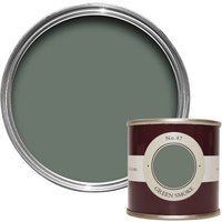 Farrow & Ball Estate Emulsion Green Smoke Tester - 100ml
Farrow & Ball Estate Emulsion Green Smoke Tester - 100ml