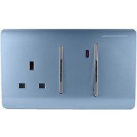 Trendi Switch 1 Gang 120 Watt LED Dimmer Switch in Sky
Trendi Switch 1 Gang 120 Watt LED Dimmer Switch in Sky