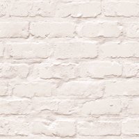 Grandeco White Brick Wallpaper
Grandeco White Brick Wallpaper