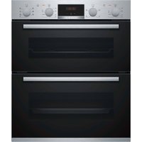 Bosch NBS533BS0B Series 4 Built-under Double Oven
Bosch NBS533BS0B Series 4 Built-under Double Oven