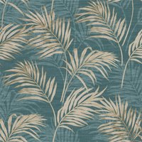 Grandeco Lounge Palm Teal Wallpaper
Grandeco Lounge Palm Teal Wallpaper