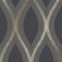 Grandeco Strata Black Wallpaper
Grandeco Strata Black Wallpaper
