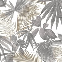 Grandeco Wild Palms Paste the Wall Wallpaper - Charcoal
Grandeco Wild Palms Paste the Wall Wallpaper - Charcoal