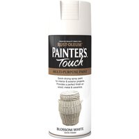 Rust-Oleum Blossom White - Spray Paint - 400ml
Rust-Oleum Blossom White - Spray Paint - 400ml