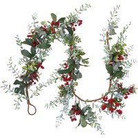 Red Berries Christmas Garland - 180cm
Red Berries Christmas Garland - 180cm