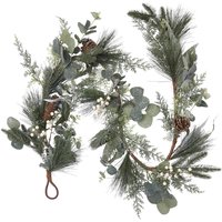 White Berries Eucalyptus Christmas Garland - 180cm
White Berries Eucalyptus Christmas Garland - 180cm