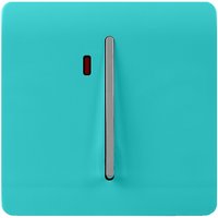 Trendi Switch 45Amp Switch With Neon in Bright Teal
Trendi Switch 45Amp Switch With Neon in Bright Teal