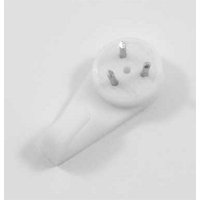 Medium Hardwall Picture Hook - White - 5 Pack
Medium Hardwall Picture Hook - White - 5 Pack