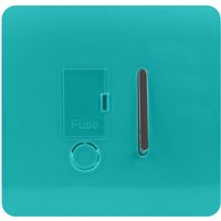 Trendi Switch Switched 13Amp Fused Spur in Bright Teal
Trendi Switch Switched 13Amp Fused Spur in Bright Teal