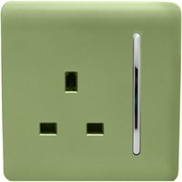 Trendi Switch 1 Gang 13Amp Switched Socket in Moss Green
Trendi Switch 1 Gang 13Amp Switched Socket in Moss Green