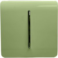 Trendi Switch 1 Gang 2 Way 10Amp Light Switch in Moss Green
Trendi Switch 1 Gang 2 Way 10Amp Light Switch in Moss Green