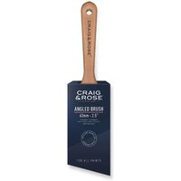 Craig & Rose Angled Paint Brush 2.5 (63mm)
Craig & Rose Angled Paint Brush 2.5 (63mm)
