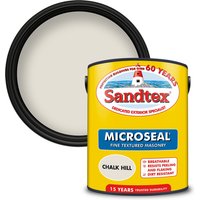 Sandtex Textured Masonry Paint - Chalk Hill - 5L
Sandtex Textured Masonry Paint - Chalk Hill - 5L