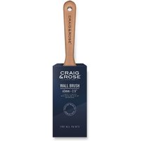 Craig & Rose Wall Paint Brush 2.5 (63mm)
Craig & Rose Wall Paint Brush 2.5 (63mm)