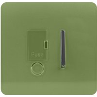 Trendi Switch Switched 13Amp Fused Spur in Moss Green
Trendi Switch Switched 13Amp Fused Spur in Moss Green