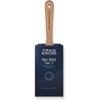 Craig & Rose Wall Paint Brush 3 (75mm)
Craig & Rose Wall Paint Brush 3 (75mm)