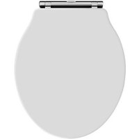 Savoy White Toilet Seat
Savoy White Toilet Seat
