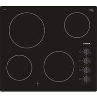 Bosch PKE611CA1E 60cm Ceramic Hob
Bosch PKE611CA1E 60cm Ceramic Hob