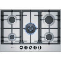 Bosch PCQ7A5B90 75cm Gas Hob
Bosch PCQ7A5B90 75cm Gas Hob