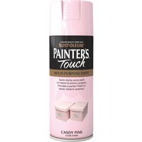 Rust-Oleum Candy Pink - Spray Paint - 400ml
Rust-Oleum Candy Pink - Spray Paint - 400ml