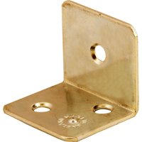 Corner Brace Brass Plated - 25mm - Pack Of 4
Corner Brace Brass Plated - 25mm - Pack Of 4