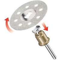 Dremel SpeedClic Diamond Cutting Wheel