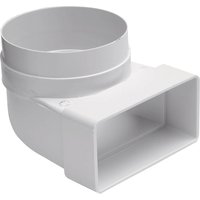 Ducting Elbow 90 Degree Male / Female
Ducting Elbow 90 Degree Male / Female