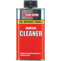 Evo-Stik Adhesive Cleaner - 250ml
Evo-Stik Adhesive Cleaner - 250ml