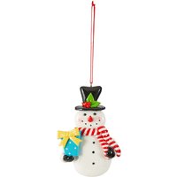 Santa or Snowman Hanging Christmas Tree Decoration - Assortment
Santa or Snowman Hanging Christmas Tree Decoration - Assortment