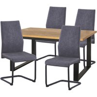 Skelby Dining Table and 4 Chairs
Skelby Dining Table and 4 Chairs