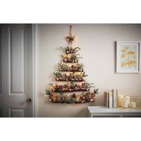 Wooden Light Up Christmas Tree Sash with Red Berries Hanging Room Decoration (Battery Operated)
Wooden Light Up Christmas Tree Sash with Red Berries Hanging Room Decoration (Battery Operated)