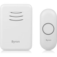 Byron 22312UK 150m Plug-in Wireless Doorbell set 
Byron 22312UK 150m Plug-in Wireless Doorbell set