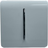 Trendi Switch 1 Gang 2 Way 10Amp Light Switch in Cool Grey
Trendi Switch 1 Gang 2 Way 10Amp Light Switch in Cool Grey