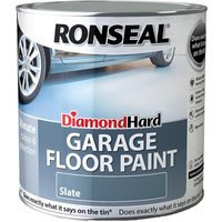 Ronseal Diamond Hard Slate - Garage Floor Paint - 2.5L
Ronseal Diamond Hard Slate - Garage Floor Paint - 2.5L