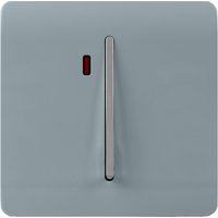 Trendi Switch 45Amp Switch With Neon in Cool Grey
Trendi Switch 45Amp Switch With Neon in Cool Grey