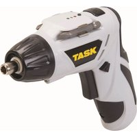 TASK 3.6V Cordless Screwdriver
TASK 3.6V Cordless Screwdriver