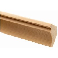 Richard Burbidge Scotia Moulding - Pine - 2400 x 29 x 21mm
Richard Burbidge Scotia Moulding - Pine - 2400 x 29 x 21mm