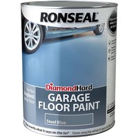 Ronseal Diamond Hard Steel Blue - Garage Floor Paint - 5L
Ronseal Diamond Hard Steel Blue - Garage Floor Paint - 5L