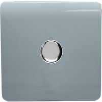 Trendi Switch 1 Gang 120 Watt LED Dimmer Switch in Cool Grey
Trendi Switch 1 Gang 120 Watt LED Dimmer Switch in Cool Grey
