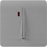 Trendi Switch 45Amp Switch With Neon in Light Grey
Trendi Switch 45Amp Switch With Neon in Light Grey