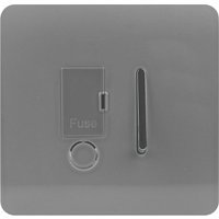 Trendi Switch Switched 13Amp Fused Spur in Light Grey
Trendi Switch Switched 13Amp Fused Spur in Light Grey